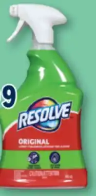 Familiprix Resolve Spray 'n Wash pre-treat laundry stain remover 946ml offer