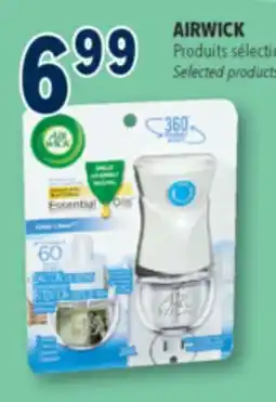 Familiprix AIRWICK Selected products offer