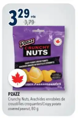Familiprix Pzazz Crunchy Nuts crispy potato covered peanuts - All Dressed 80g offer