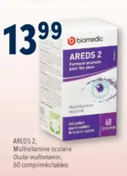 Familiprix AREDS 2, Ocular multivitamin offer