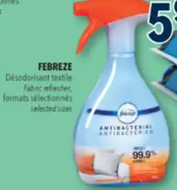 Familiprix FEBREZE Fabric refresher selected sizes offer