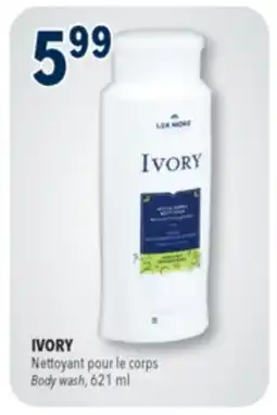 Familiprix Ivory mild & gentle aloe scent body wash 621ml offer