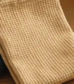 Familiprix Stylé waffle dish towels 14x14in - 3un offer