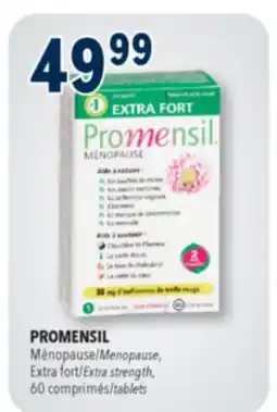 Familiprix PROMENSIL, Menopause, Extra strength offer
