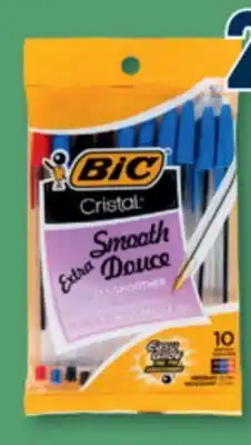Familiprix BIC Ball pens offer