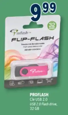 Familiprix PROFLASH USB 2.0 Flash drive offer