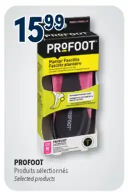 Familiprix Profoot plantar fasciitis insoles for Women fits all offer