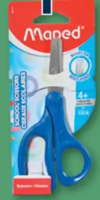 Familiprix MAPED School scissors for children with round tips offer
