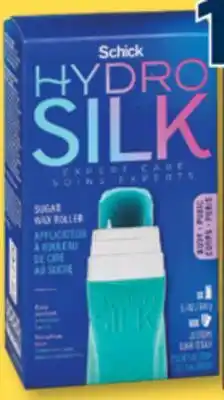 Familiprix SCHICK Hydro Silk, Sugar wax roller offer