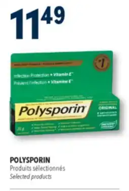Familiprix Polysporin original antibiotic ointment with vitamin E 30g offer
