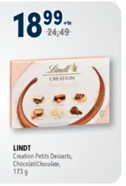 Familiprix Lindt Lindor milk chocolate with a delectably smooth centre 250g offer
