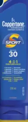 Familiprix COPPERTONE Selected suncare products offer