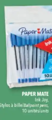 Familiprix PAPER MATE Ink Joy, Ballpoint pens, 10 units offer