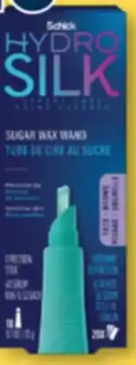 Familiprix Schick Hydro Silk Expert Care sugar wax wand 20g offer
