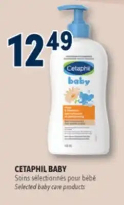 Familiprix Cetaphil Baby wash & shampoo with organic calendula 400ml offer