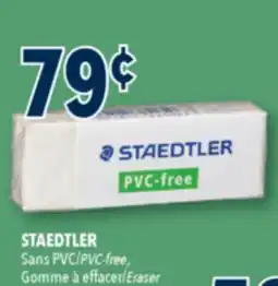 Familiprix STAEDTLER PVC-free, Eraser offer
