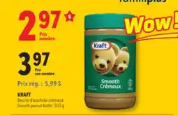 Familiprix KRAFT, Smooth peanut butter offer