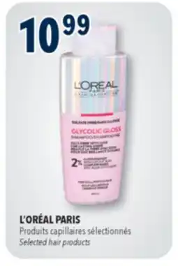Familiprix L'ORÉAL PARIS Selected hair products offer