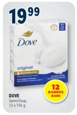 Familiprix DOVE Soap offer
