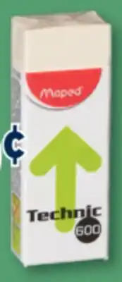 Familiprix MAPED Technic 600, Eraser offer