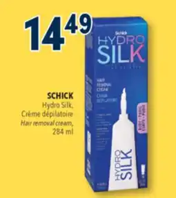 Familiprix SCHICK Hydro Silk Hair removal cream, 284ml offer