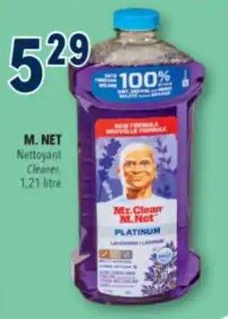 Familiprix M. NET Cleaner offer