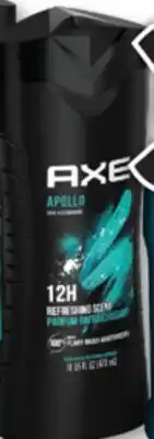 Familiprix Axe Apollo body wash Sage & Cedarwood 473ml offer