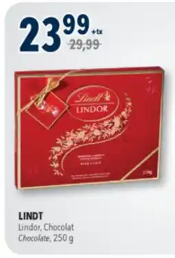 Familiprix LINDT Lindor, Chocolat Chocolate, 250 g offer