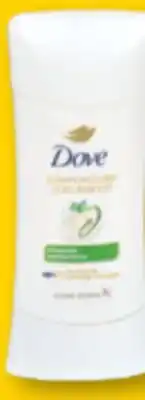 Familiprix Dove Advanced Care antiperspirant stick Cool Essentials offer