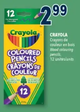 Familiprix CRAYOLA Wood colouring pencils, 12 units offer