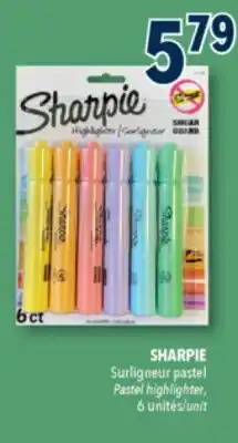 Familiprix SHARPIE Pastel highlighter, 6unit offer