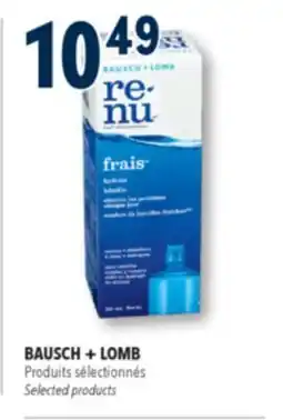 Familiprix BAUSCH + LOMB offer