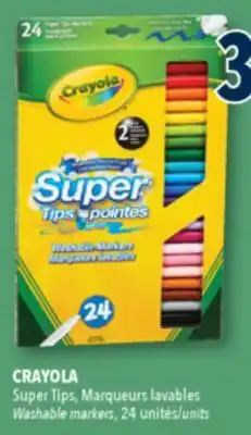 Familiprix CRAYOLA offer