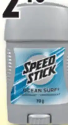 Familiprix Speed Stick deodorant Ocean Surf 70g offer