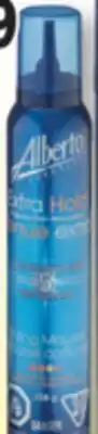Familiprix Alberto European extra hold unscented styling mousse offer