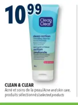 Familiprix Clean & Clear deep action facial exfoliating scrub oil-free 198g offer