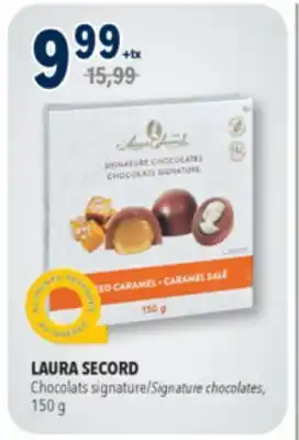 Familiprix LAURA SECORD Signature chocolates, 150g offer