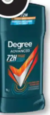 Familiprix DEGREE Selected antiperspirants offer