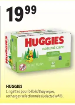Familiprix HUGGIES Baby wipes, selected refills offer
