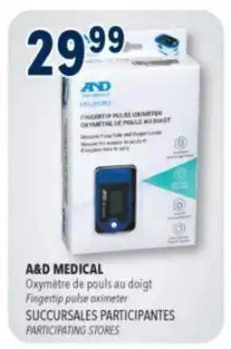 Familiprix Life Source Fingertip Pulse Oximeter offer