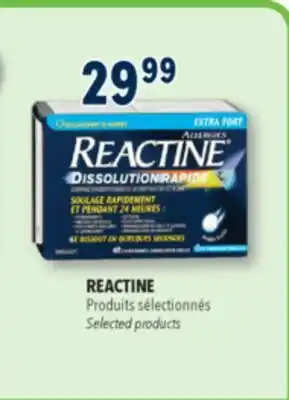 Familiprix Reactine extra strength allergy mixed berry dissolving tablets 48un offer