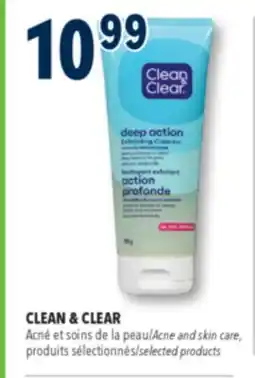 Familiprix CLEAN & CLEAR Acne and skin care Selected Products offer