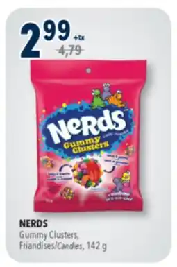 Familiprix NERDS Gummy Clusters, Candies, 142g offer
