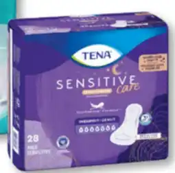 Familiprix Tena Sensitive Care Extra Coverage overnight pads 28un offer