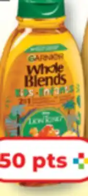 Familiprix Garnier Whole Blends Kids shampoo with apricot and cotton flower 250ml offer