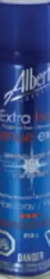 Familiprix Alberto European extra hold unscented hairspray offer