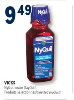 Familiprix VICKS NyQuil Selected products offer