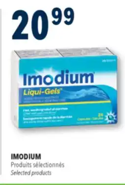 Familiprix IMODIUM, Selected products offer