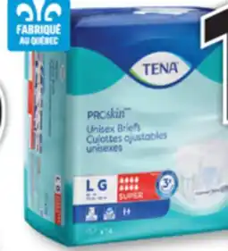 Familiprix TENA, Serviettes, culottes Pads, briefs or cleansing cream, selected products offer