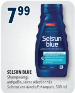 Familiprix Selsun Blue anti-dandruff shampoo normal-oily hair 300ml offer